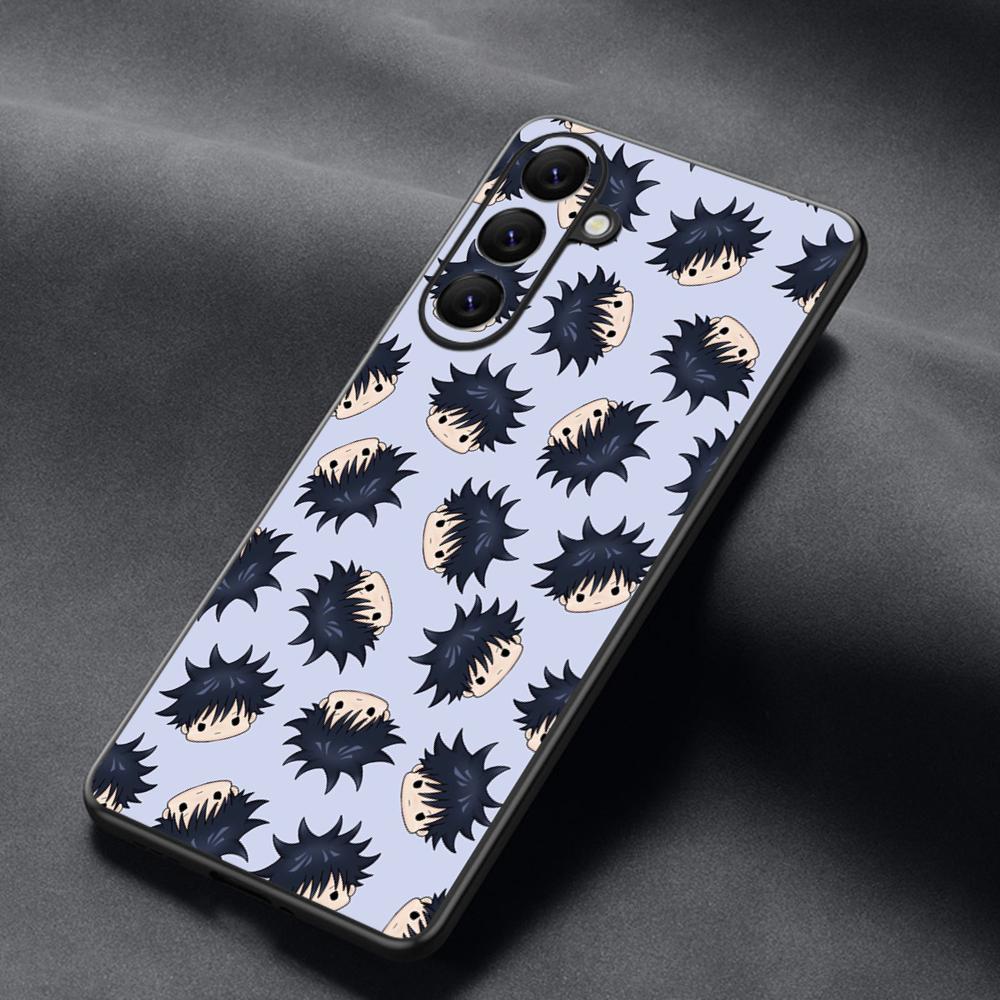 Megumi fushiguro hot anime pos - Phone Cases Black 评论和价格