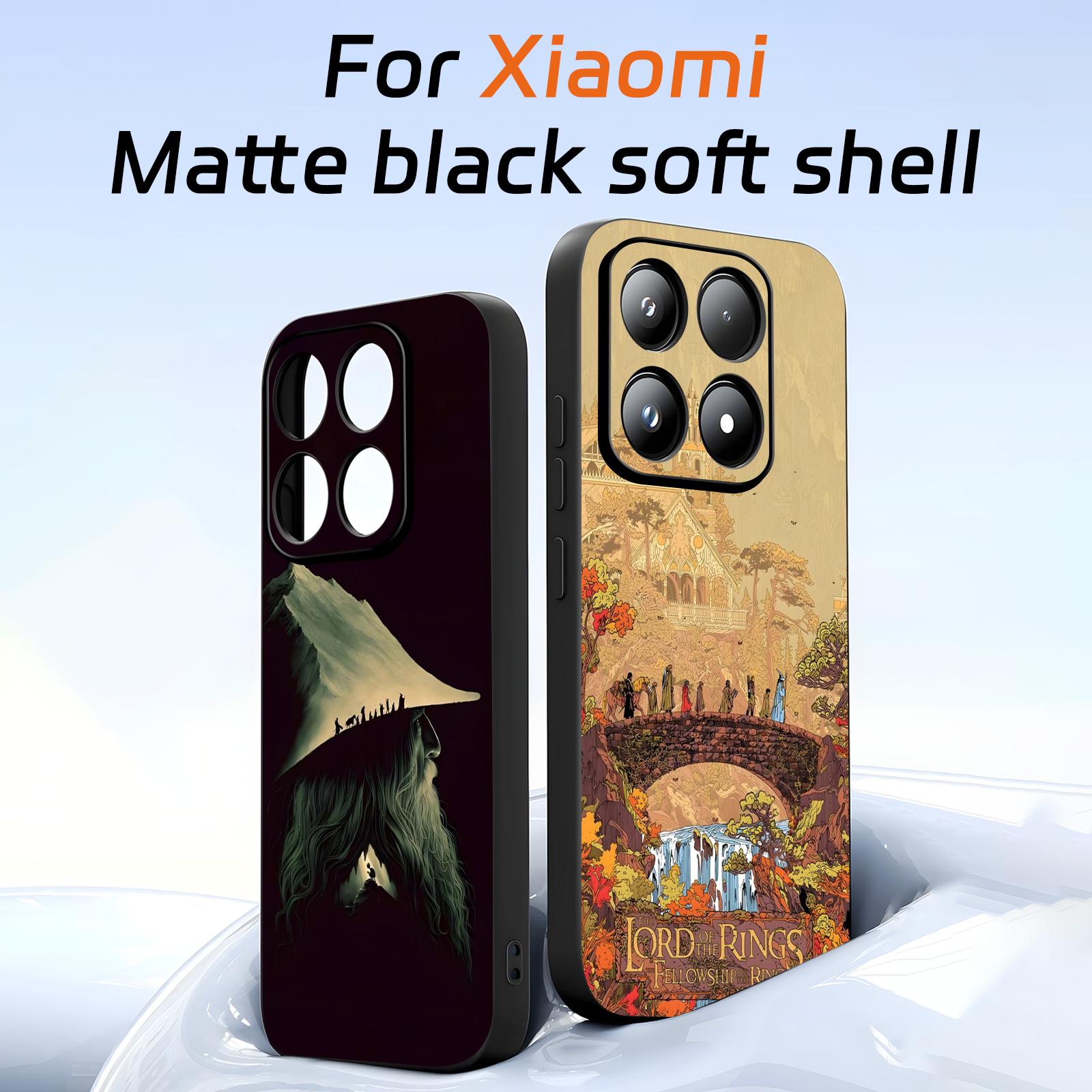 Classic movies The Lord Of The - Phone Cases Black 评论和价格