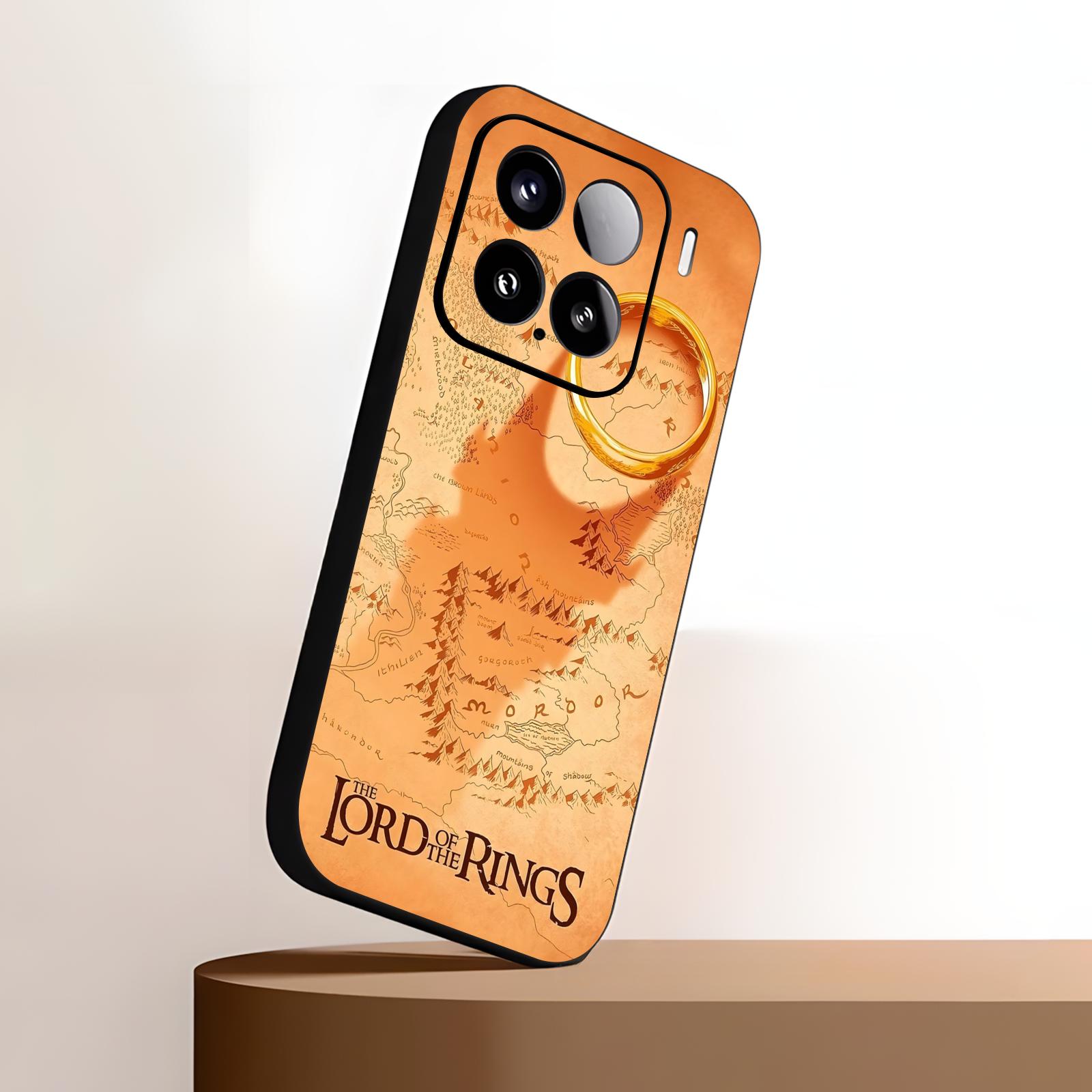 Classic movies The Lord Of The - Phone Cases Black 评论和价格