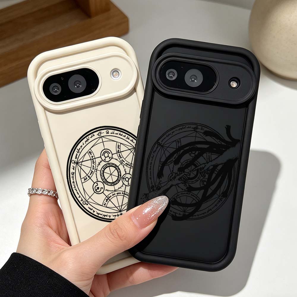 Fullmetal Alchemist Fashion Ph - Phone Cases Google Pixel 9A 评论和价格