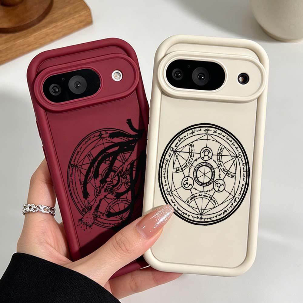 Fullmetal Alchemist Fashion Ph - Phone Cases Google Pixel 9A 评论和价格