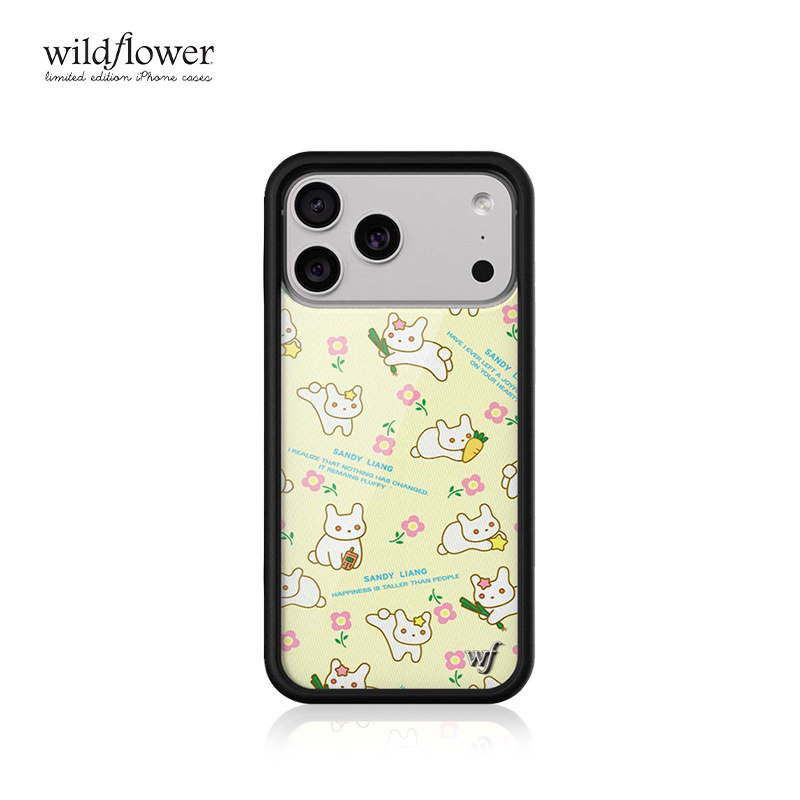 Cute Wildflower Cartoon carrot - Phone Cases Wildflower 评论和价格