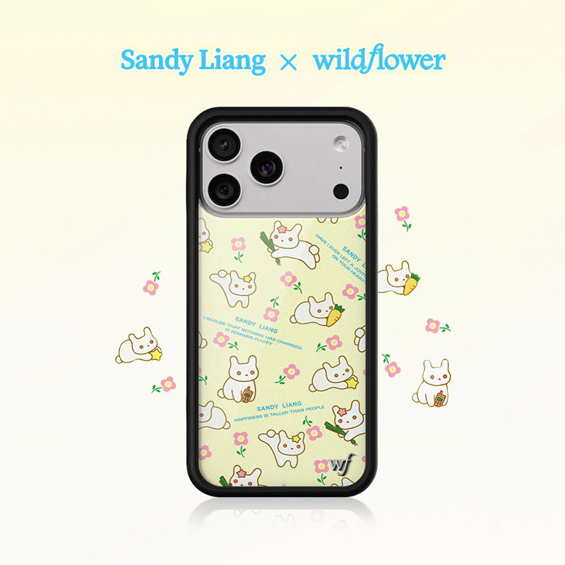 Cute Wildflower Cartoon carrot - Phone Cases Wildflower 评论和价格