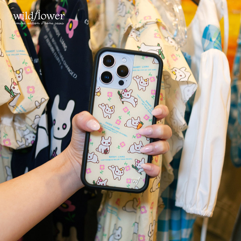 Cute Wildflower Cartoon carrot - Phone Cases Wildflower 评论和价格