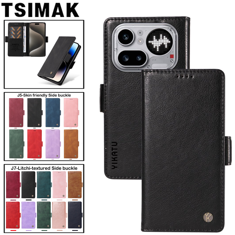 Leather Cover For Nothing Phon - Phone Cases Nothing 3A 评论和价格