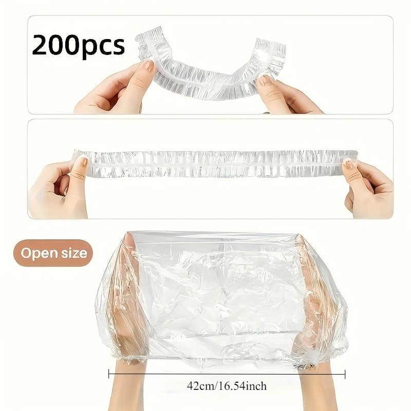 200pcs Disposable Plastic Shoe - Phone Cases Websites 评论和价格