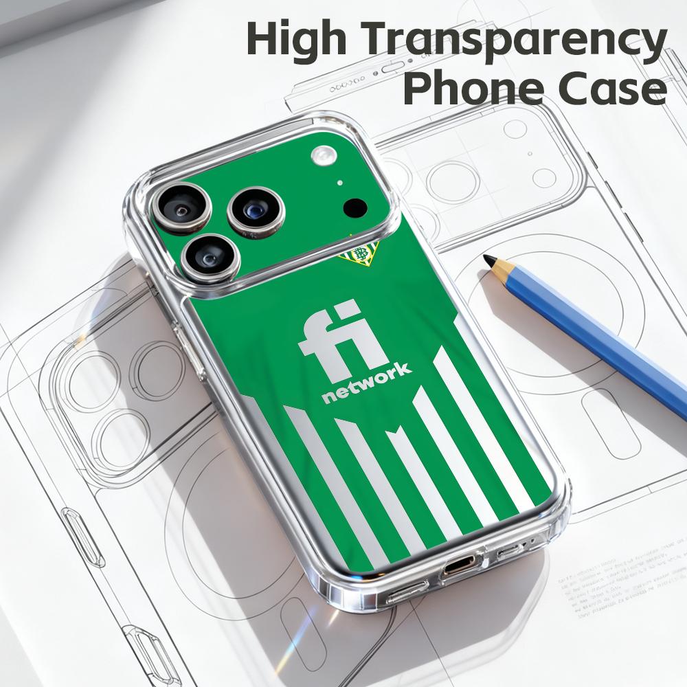 R-Real Luxury B-Betis-s Phone  - Phone Cases Clear 评论和价格