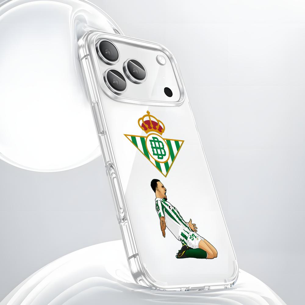 R-Real Luxury B-Betis-s Phone  - Phone Cases Clear 评论和价格