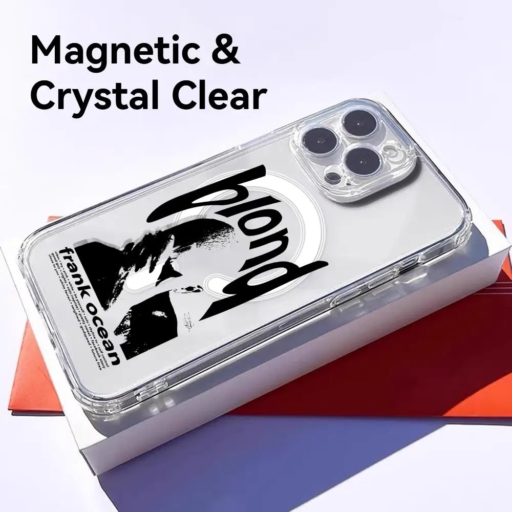Singer Frank Blonde Oceans Hot - Phone Cases Clear 评论和价格