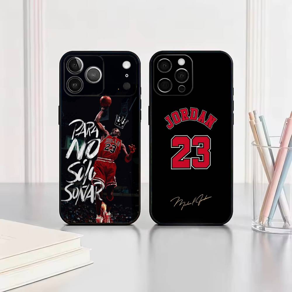 M-Michael J-Jordan  Soft Black - Phone Cases Jordan 评论和价格