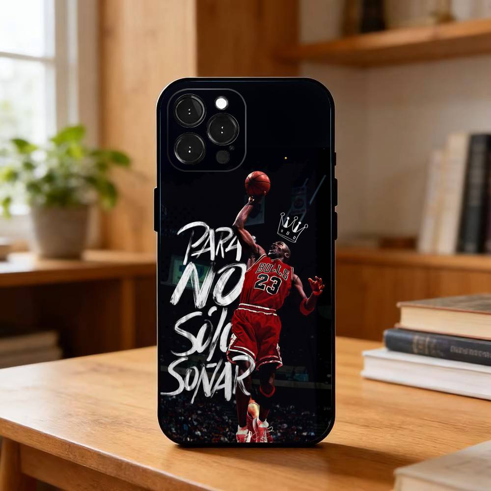 M-Michael J-Jordan  Soft Black - Phone Cases Jordan 评论和价格
