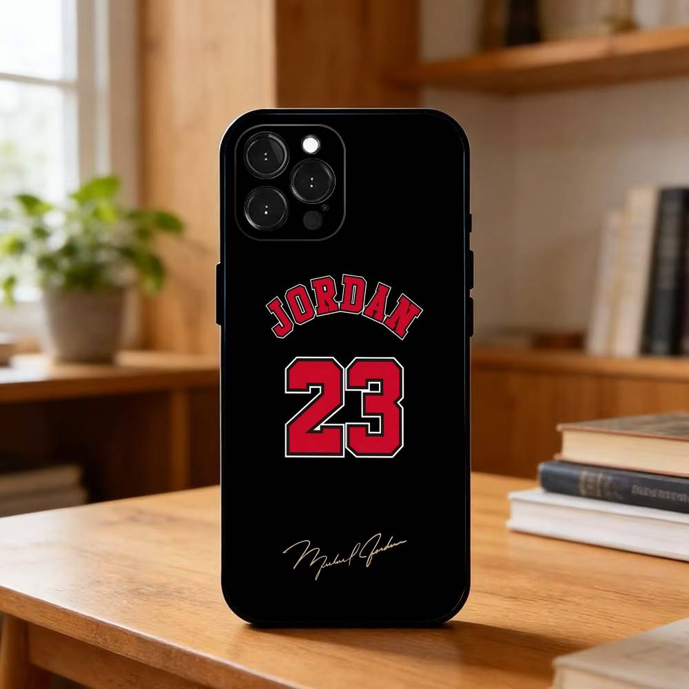 M-Michael J-Jordan  Soft Black - Phone Cases Jordan 评论和价格