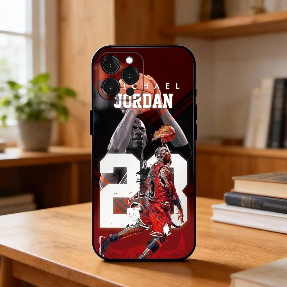 M-Michael J-Jordan  Soft Black - Phone Cases Jordan 评论和价格