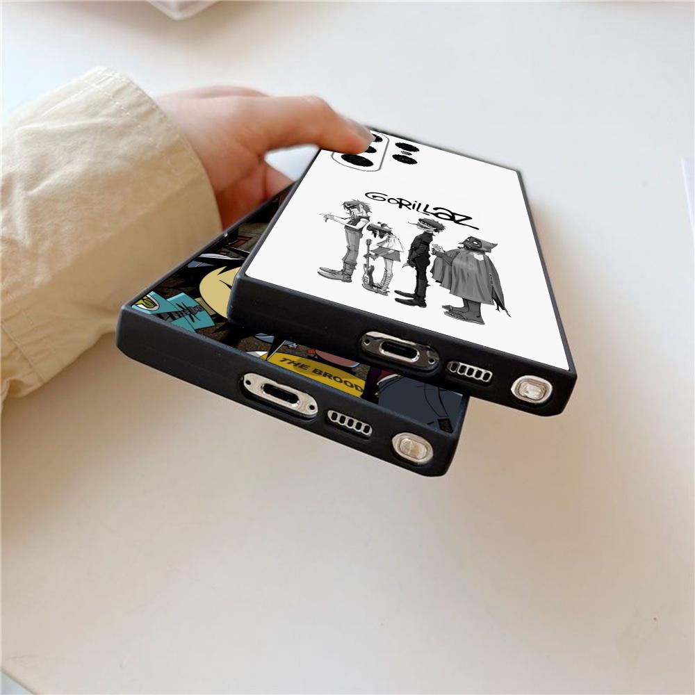 G-Gorillaz 2D Phone Case For S - Phone Cases Galaxy S26 评论和价格