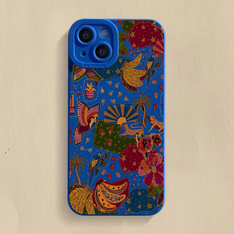 Floral Leopard Eyes Phone Case - Phone Cases Galaxy S26 评论和价格