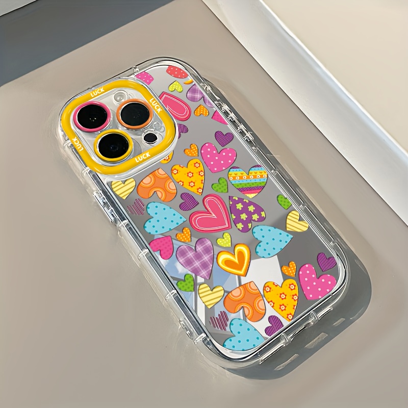Vibrant Heart Makeup Mirror De - Phone Cases Designer 评论和价格