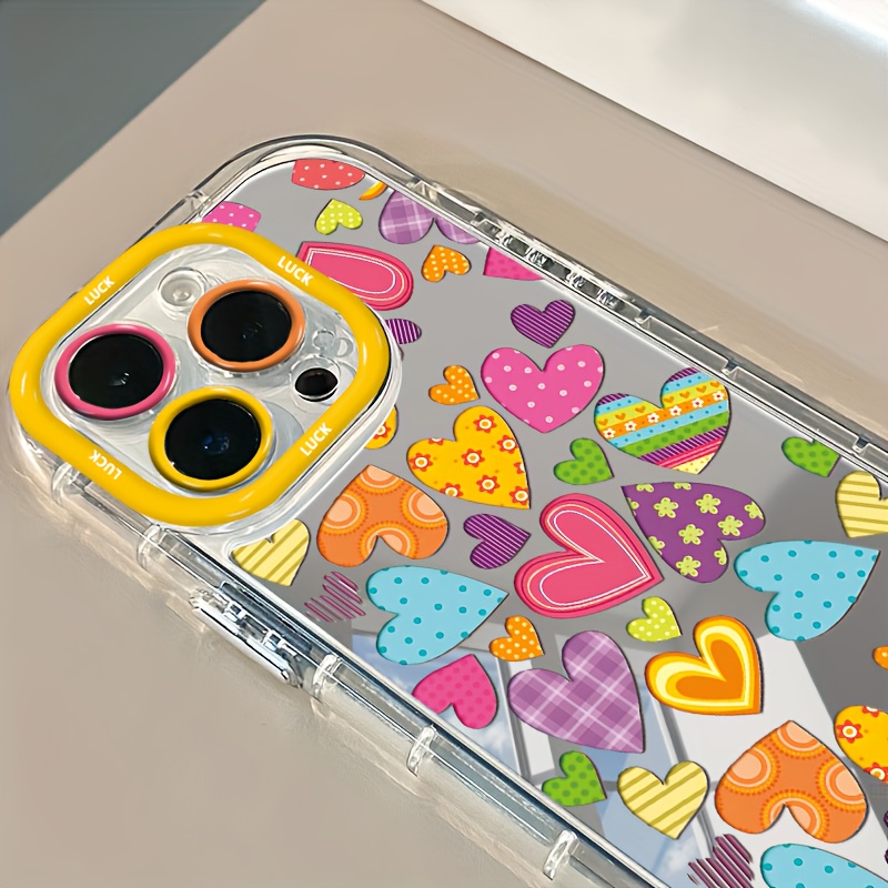 Vibrant Heart Makeup Mirror De - Phone Cases Designer 评论和价格