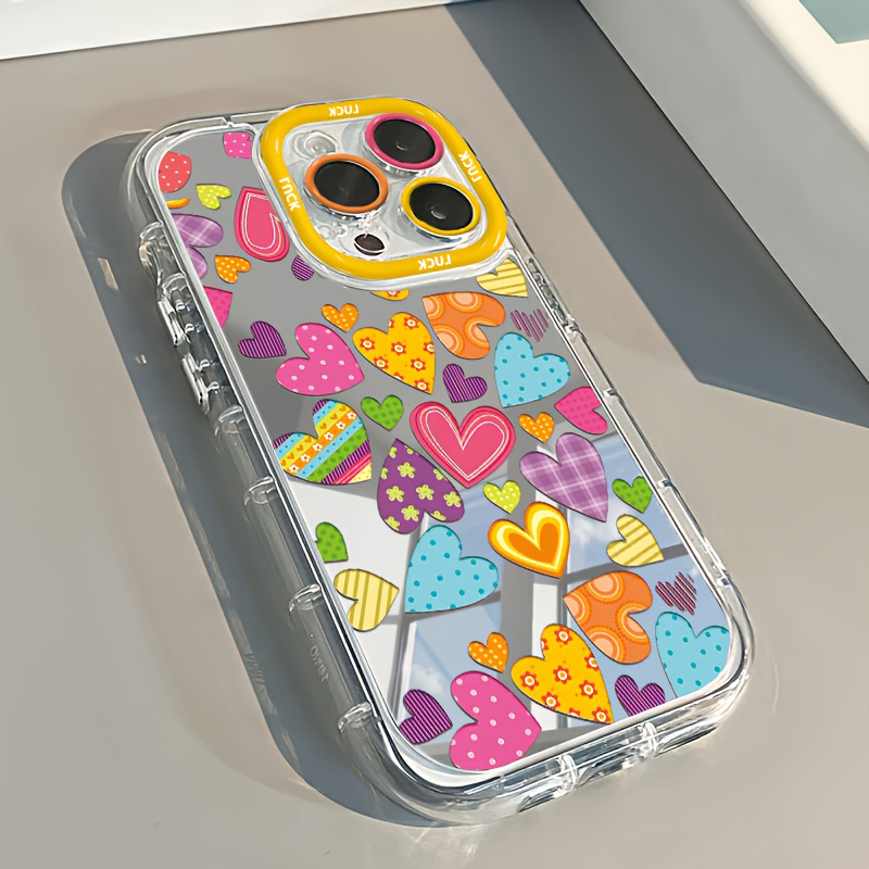 Vibrant Heart Makeup Mirror De - Phone Cases Designer 评论和价格