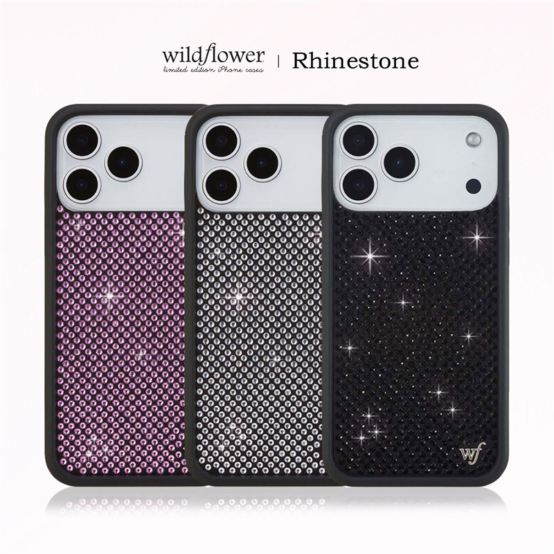 Wildflower ins 3D Flash drill  - Phone Cases Wildflower 评论和价格