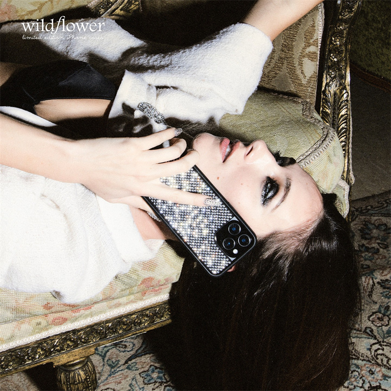 Wildflower ins 3D Flash drill  - Phone Cases Wildflower 评论和价格