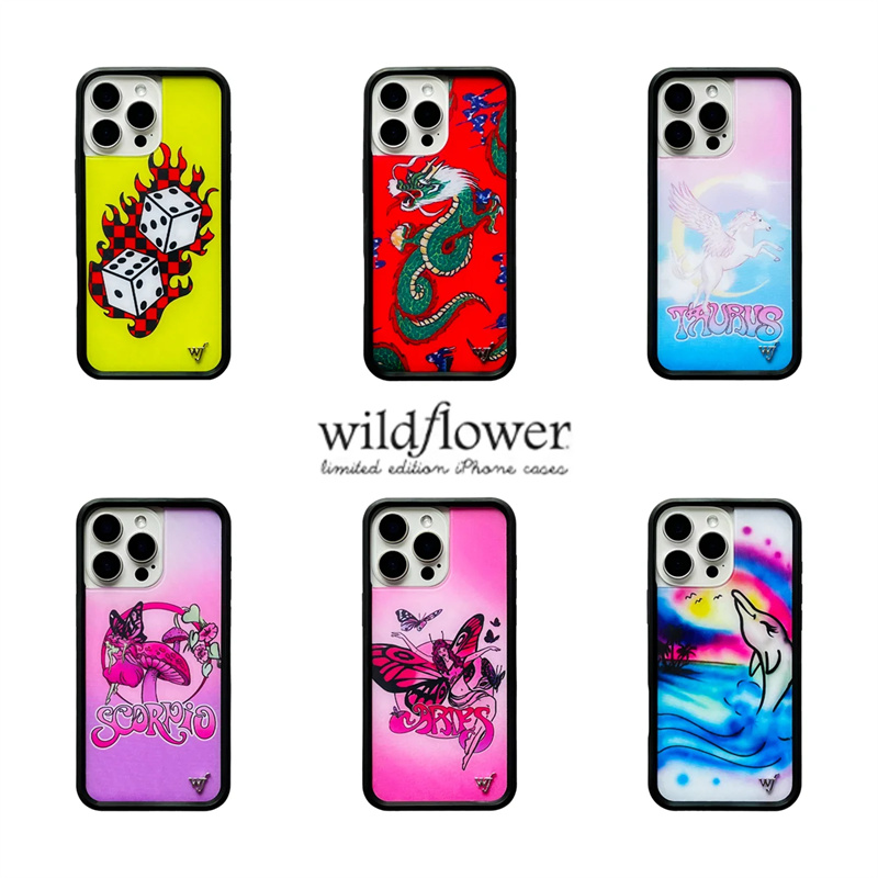 Wildflower 3D pretty the Zodia - Phone Cases Wildflower 评论和价格