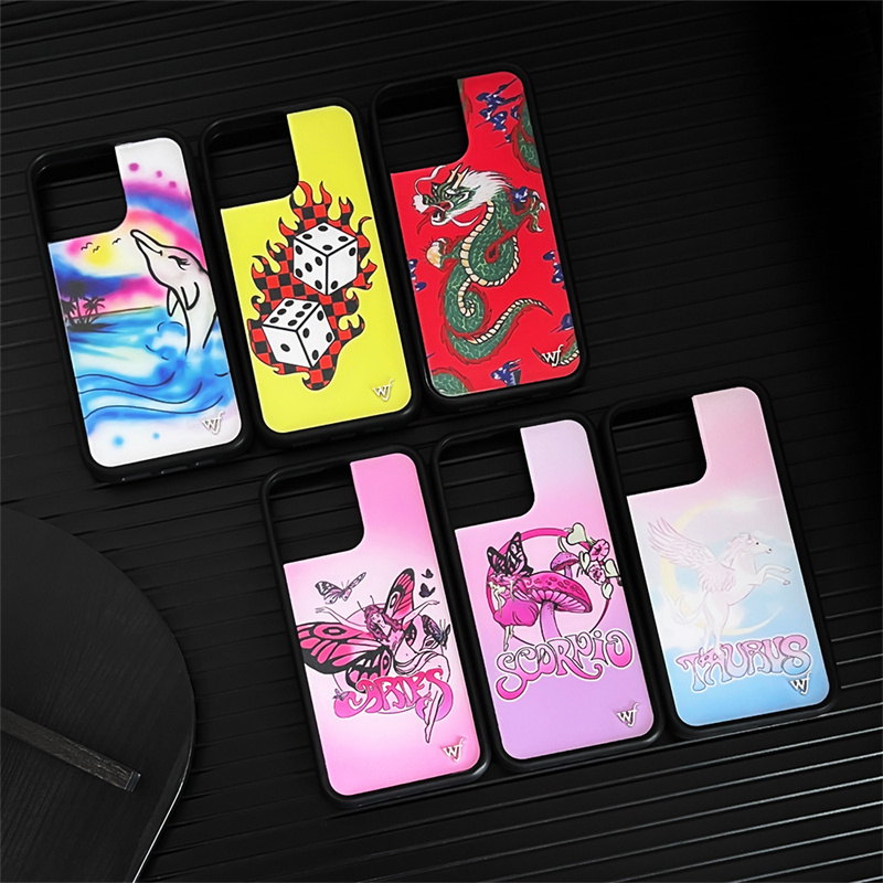 Wildflower 3D pretty the Zodia - Phone Cases Wildflower 评论和价格
