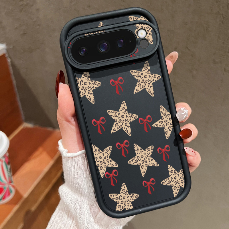 Colored Stars Pattern TPU Phon - Phone Cases Google Pixel 9A 评论和价格