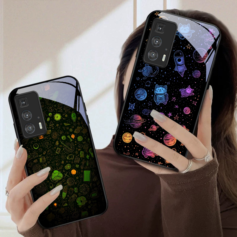 Violet Star River Pattern For  - Phone Cases Motorola 评论和价格