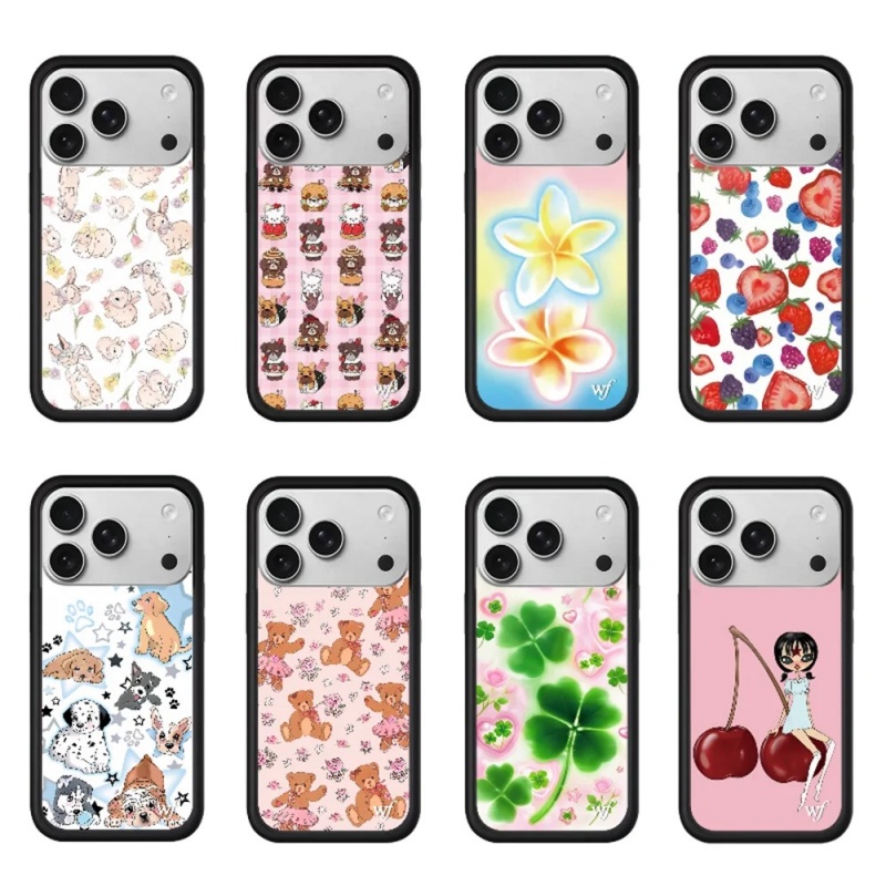 Wildflower Strawberry Cherry P - Phone Cases Wildflower 评论和价格
