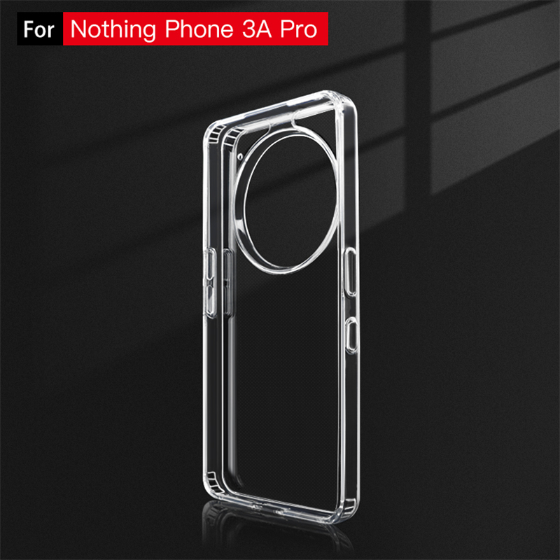 Shockproof Transparent Case Fo - Phone Cases Nothing 3A 评论和价格