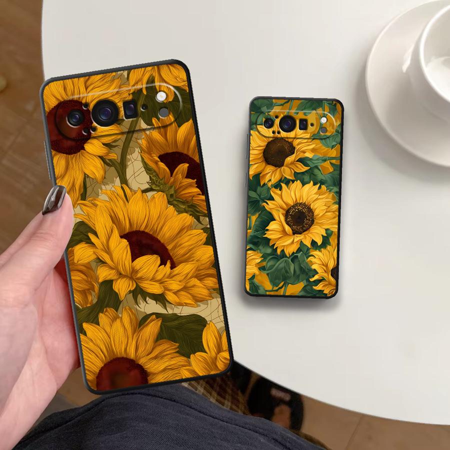 Sunflower Sea Funda Phone Cove - Phone Cases Google Pixel 9A 评论和价格