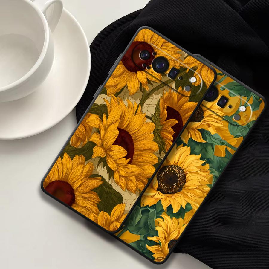 Sunflower Sea Funda Phone Cove - Phone Cases Google Pixel 9A 评论和价格