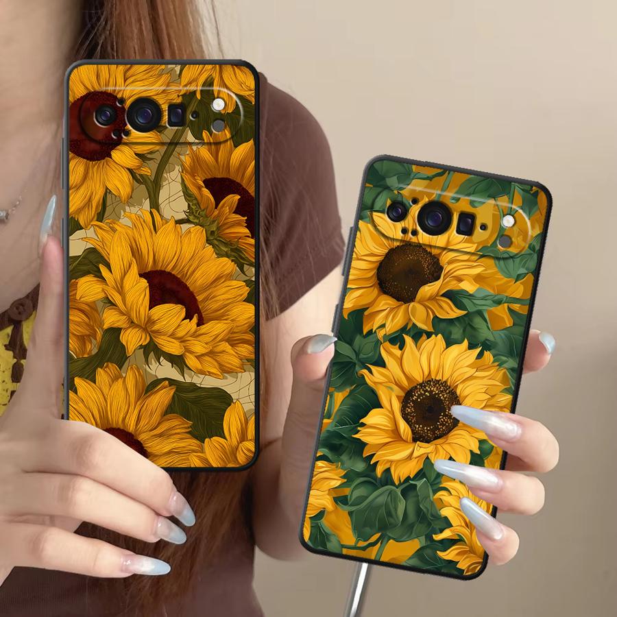 Sunflower Sea Funda Phone Cove - Phone Cases Google Pixel 9A 评论和价格