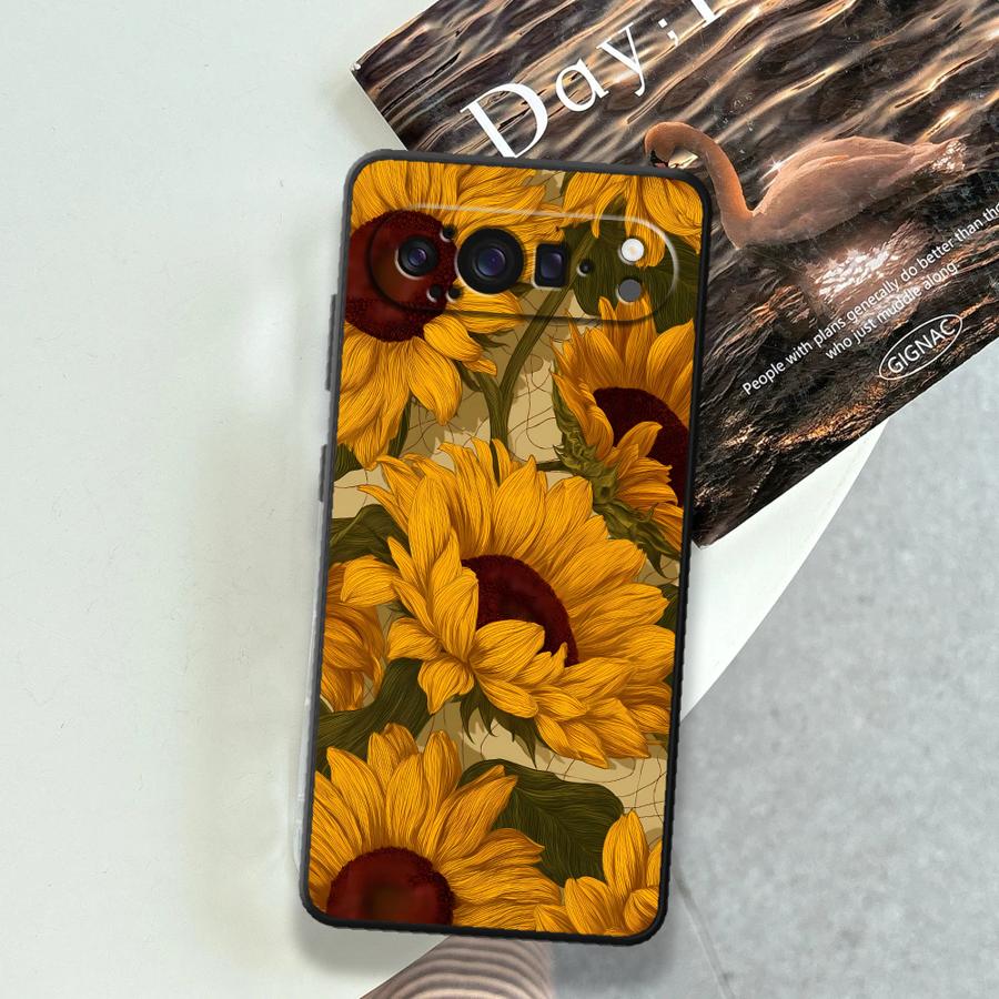 Sunflower Sea Funda Phone Cove - Phone Cases Google Pixel 9A 评论和价格
