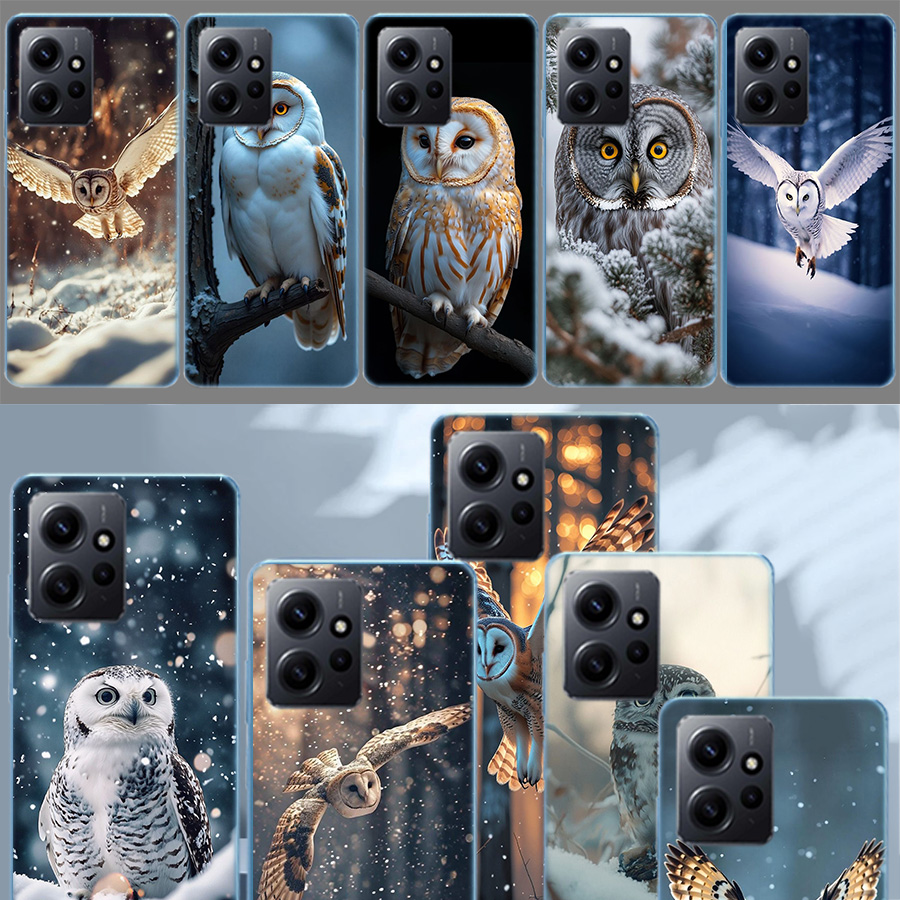 Owl in Winter Phone Case For R - Phone Cases Com 评论和价格
