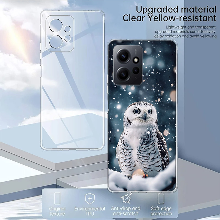 Owl in Winter Phone Case For R - Phone Cases Com 评论和价格