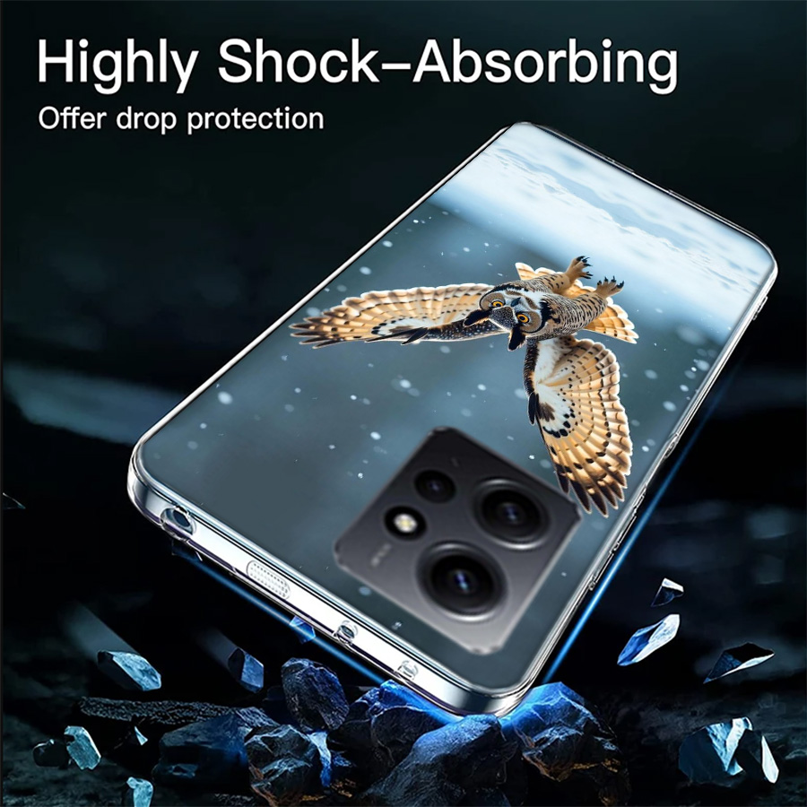 Owl in Winter Phone Case For R - Phone Cases Com 评论和价格