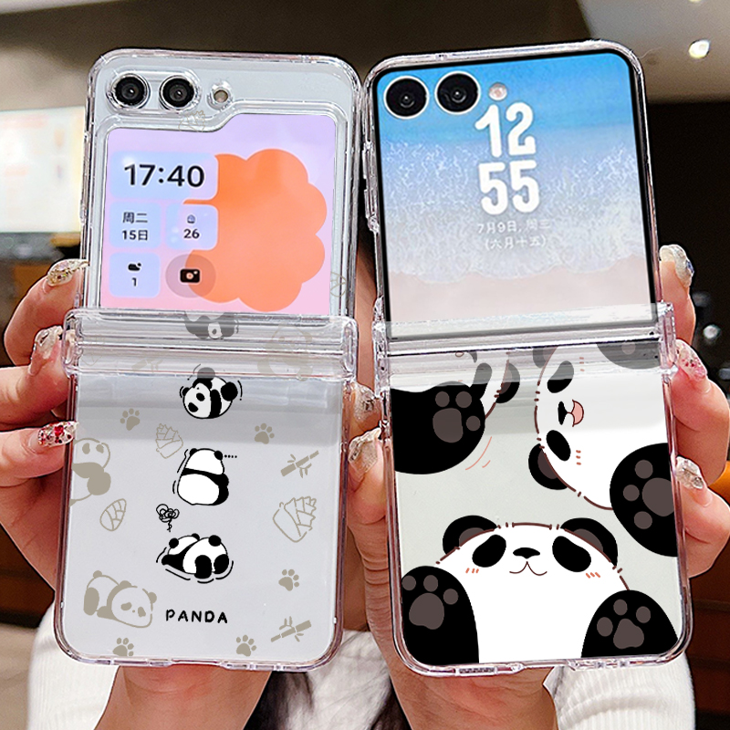 Cute Panda Pattern Phone Case  - Phone Cases Z Fold 4 评论和价格
