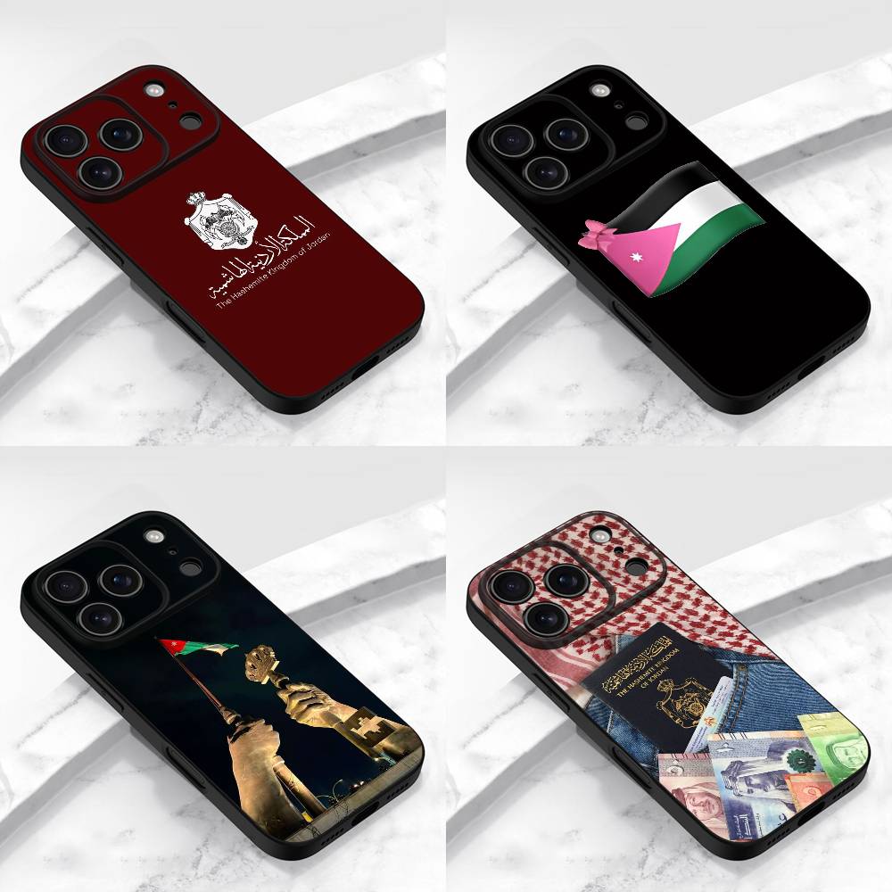 Passport Flag Jordan National  - Phone Cases Jordan 评论和价格