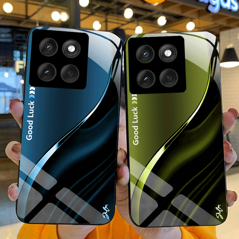 Hard Tempered Glass Case For M - Phone Cases Motorola 评论和价格