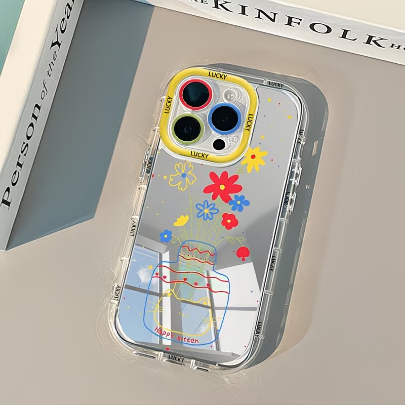 Summer Daisy Cat Vase Design M - Phone Cases Designer 评论和价格