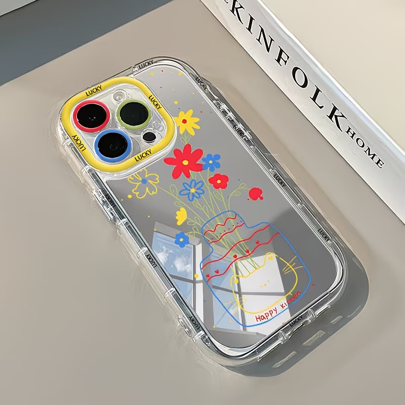 Summer Daisy Cat Vase Design M - Phone Cases Designer 评论和价格