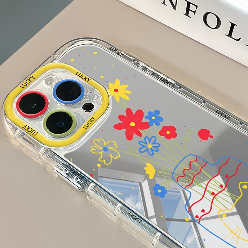 Summer Daisy Cat Vase Design M - Phone Cases Designer 评论和价格