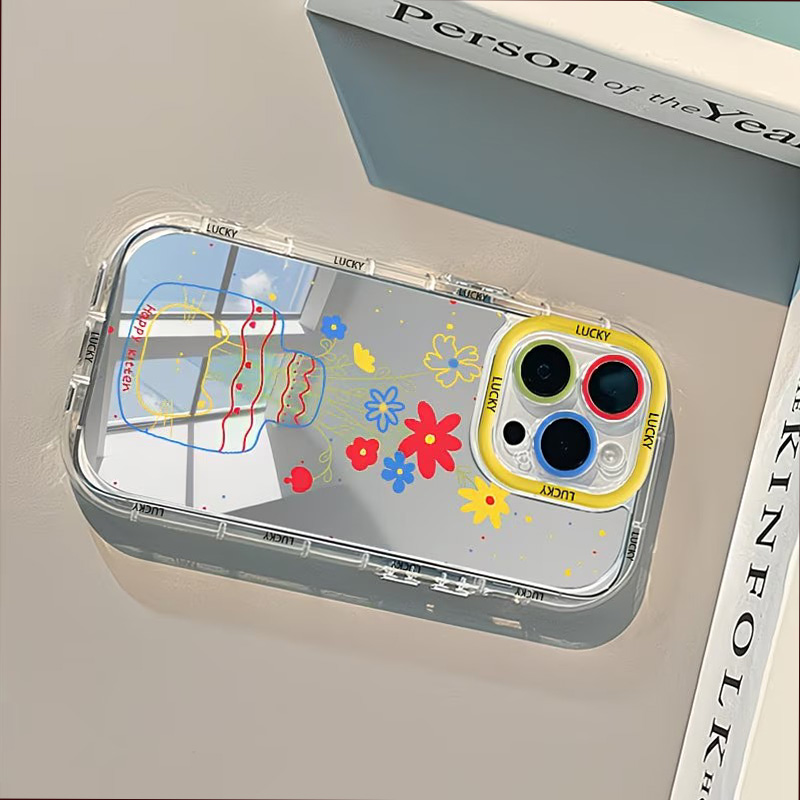 Summer Daisy Cat Vase Design M - Phone Cases Designer 评论和价格