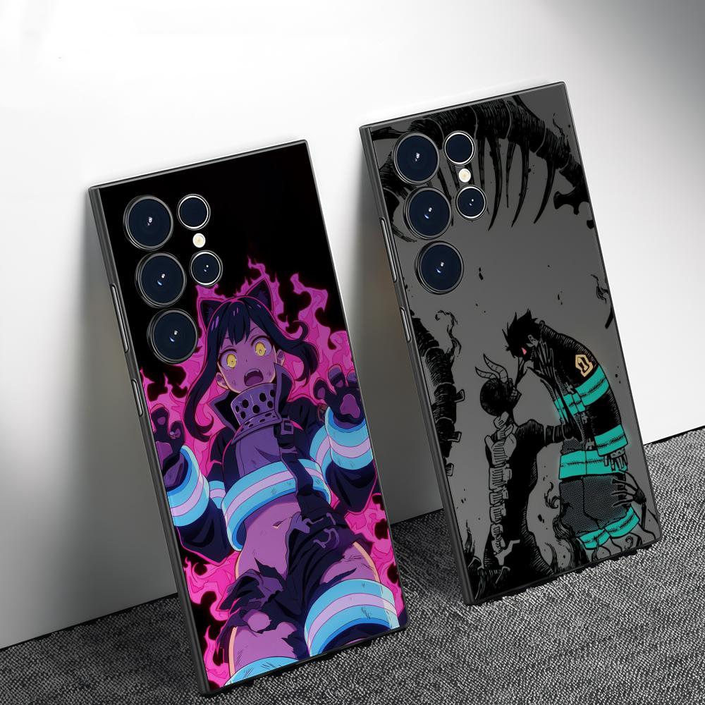 Anime F-Fire Force Phone Case  - Phone Cases Galaxy S26 评论和价格