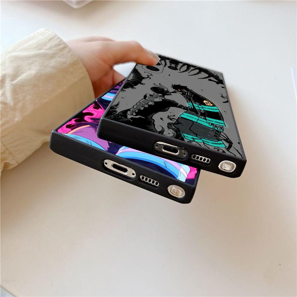 Anime F-Fire Force Phone Case  - Phone Cases Galaxy S26 评论和价格