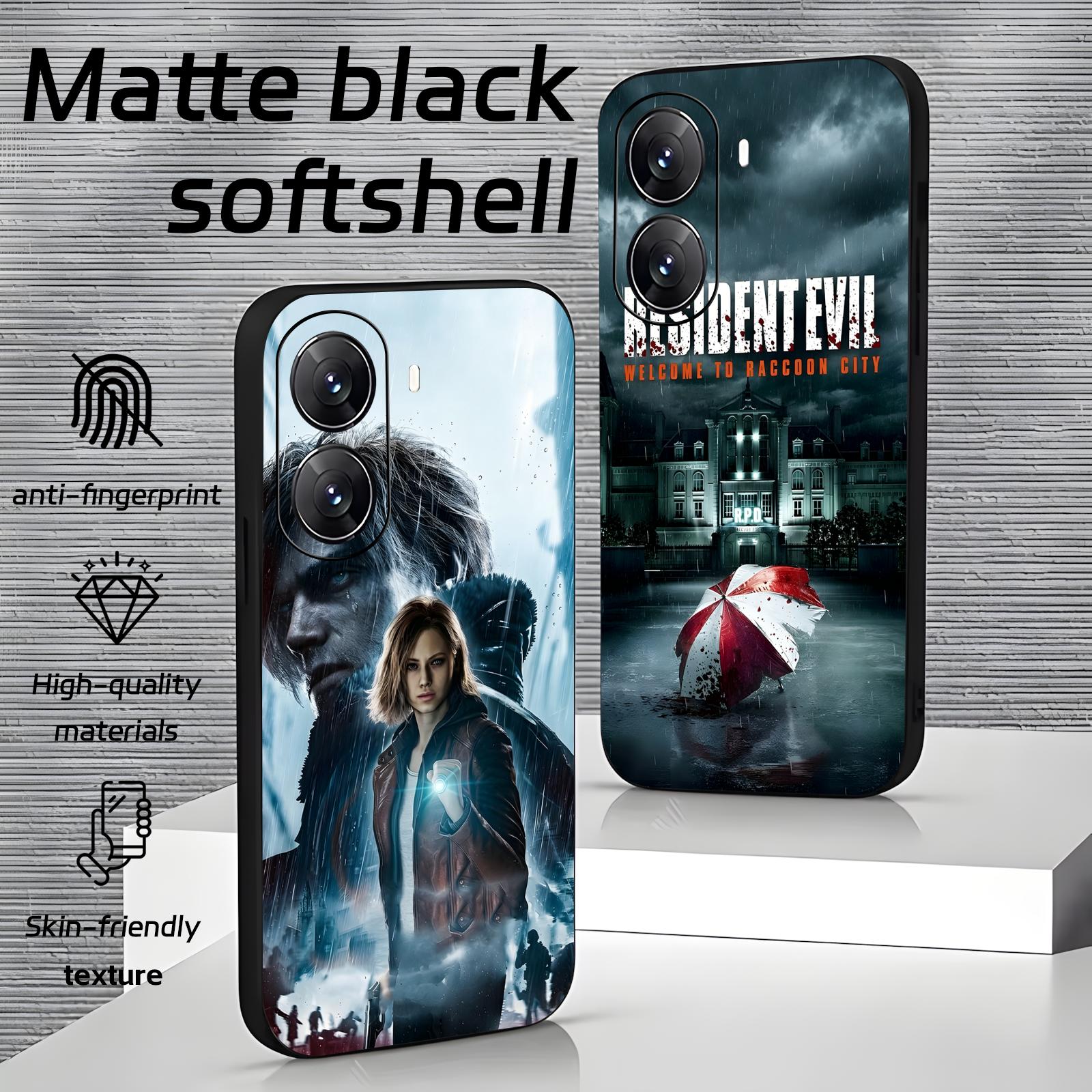 hot game Resident Evil  Phone  - Phone Cases Black 评论和价格