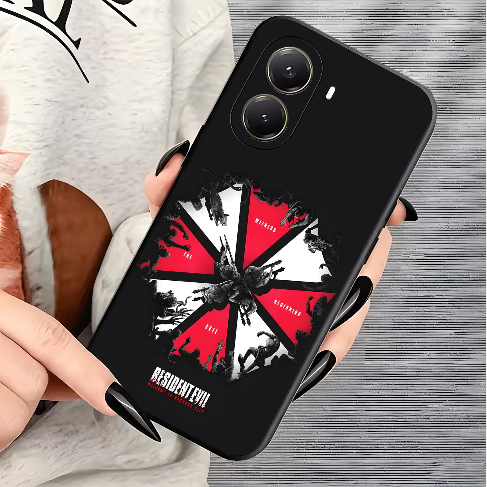 hot game Resident Evil  Phone  - Phone Cases Black 评论和价格