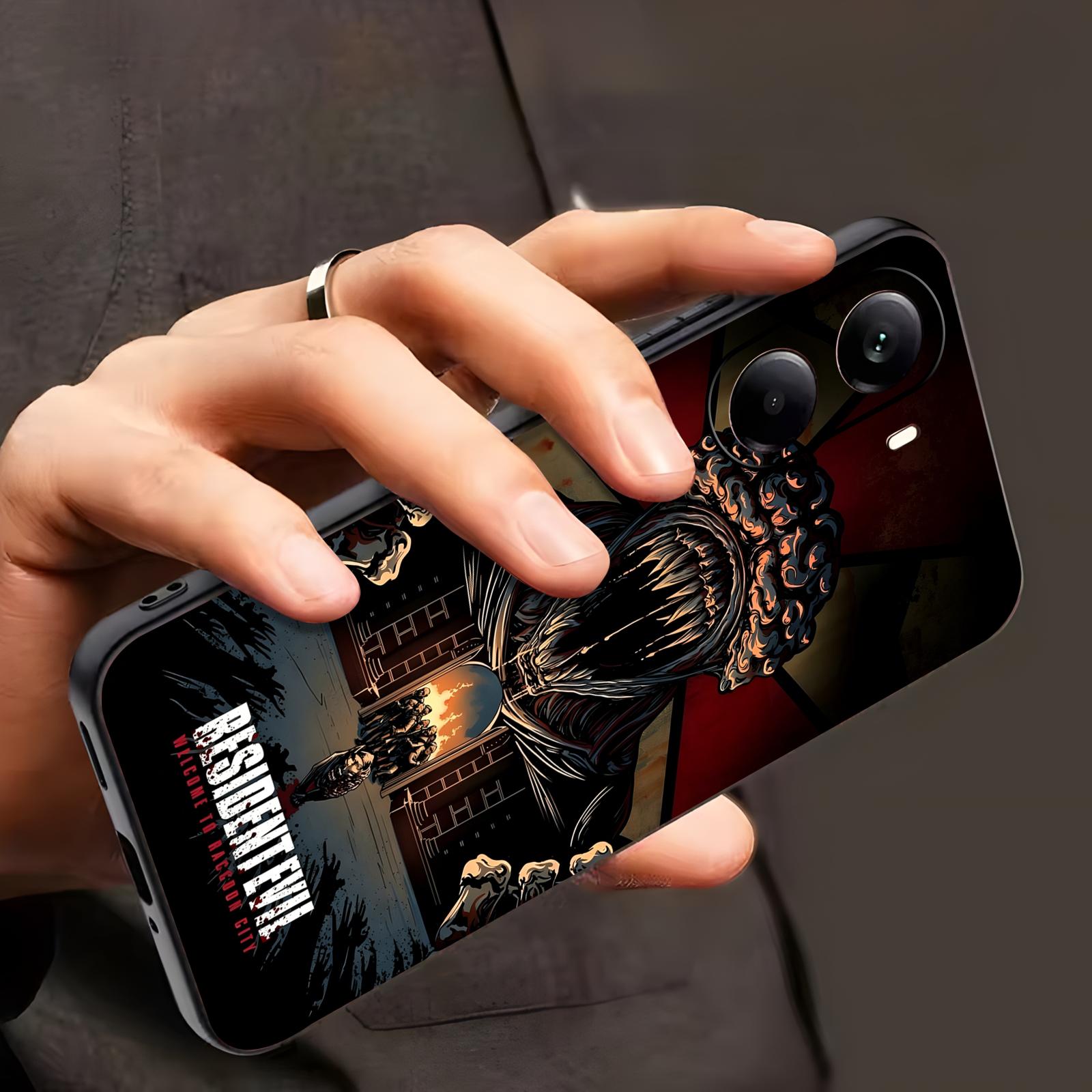 hot game Resident Evil  Phone  - Phone Cases Black 评论和价格