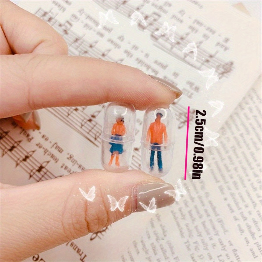 Capsule Mini People Figurines  - Phone Cases Websites 评论和价格